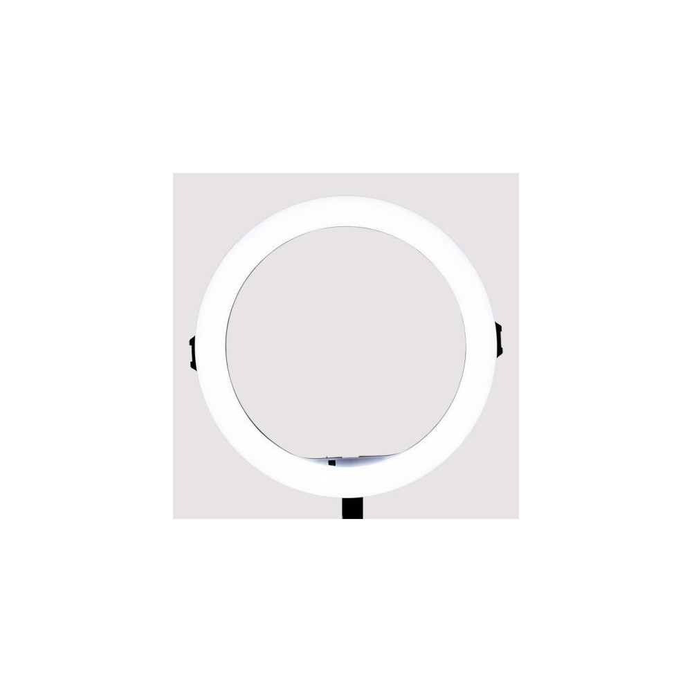 NLASTR41238 ONLAN AE-30 - HALO LED STREAMING - 11 LEDS - 28CM DIAM. - TREPIED 1.55m MAX - US