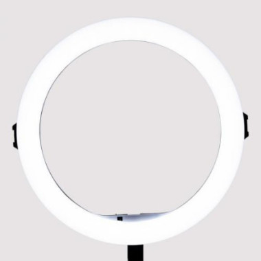 NLASTR41238 ONLAN AE-30 - HALO LED STREAMING - 11 LEDS - 28CM DIAM. - TREPIED 1.55m MAX - US
