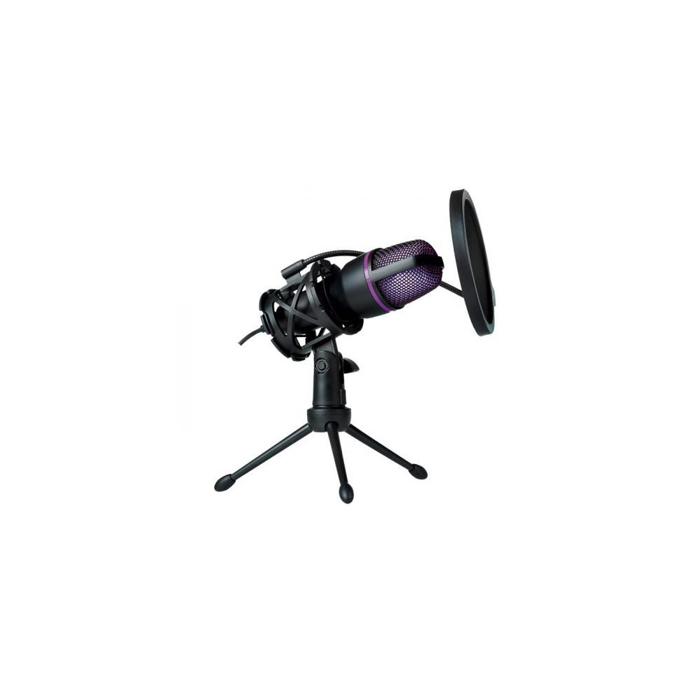 NLASTR41240 ONLAN MC-30 - MICROPHONE STREAMING - RGB - SUPPORT TREPIED - FILTRE ANTI-POP - N