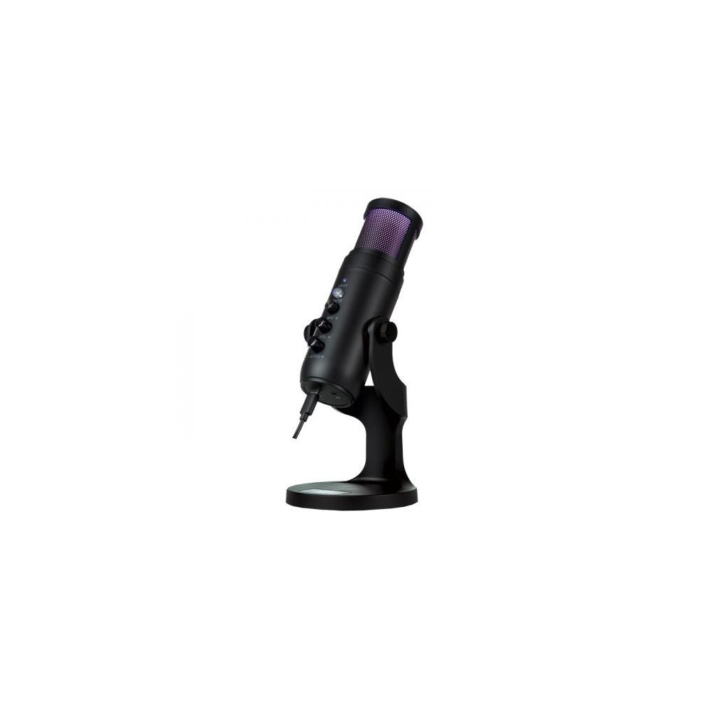 NLASTR41241 ONLAN MC-100 - MICROPHONE STREAMING - EFFET ECHO - RGB - REGLAGE NLASTR41241 ONLAN MC-100 - MICROPHONE STREAMING - EFFET ECHO - RGB - REGLAGE