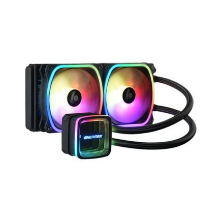 ENEVE040957 ENERMAX AQUAFUSION ADV 240MM - WATERCOOLING - INTEL - AMD - ARGB