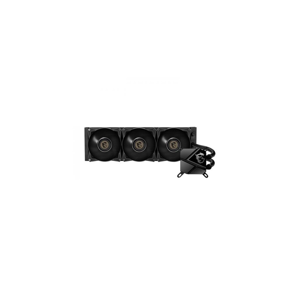 MSIVE041322 MSI MAG CORELIQUID P360 - AMD/INTEL - LGA 1700 - AM5 - 3x VENTILATEURS MSIVE041322 MSI MAG CORELIQUID P360 - AMD/INTEL - LGA 1700 - AM5 - 3x VENTILATEURS