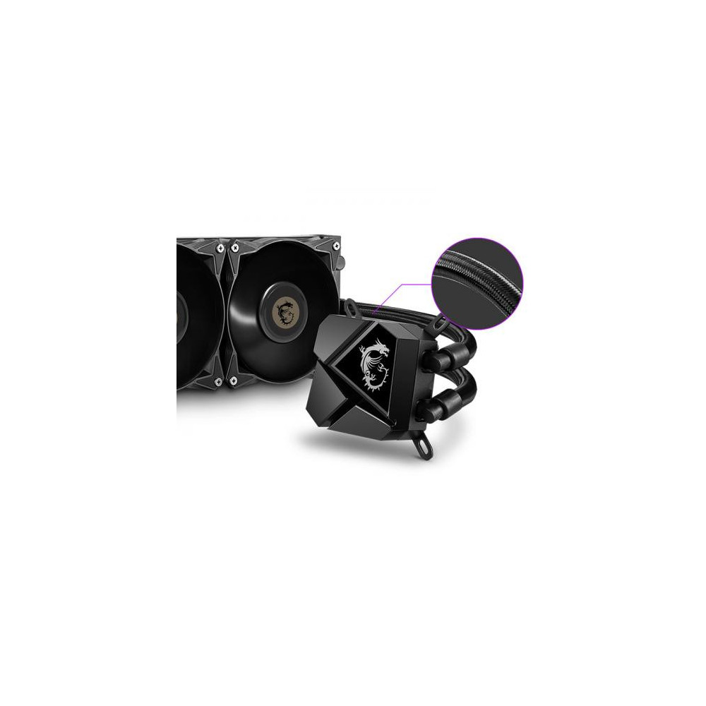 MSIVE041322 MSI MAG CORELIQUID P360 - AMD/INTEL - LGA 1700 - AM5 - 3x VENTILATEURS