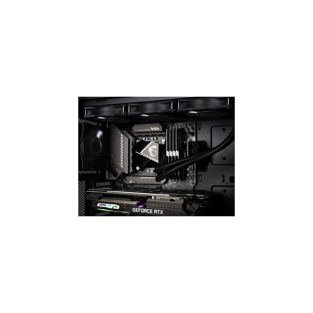 MSIVE041322 MSI MAG CORELIQUID P360 - AMD/INTEL - LGA 1700 - AM5 - 3x VENTILATEURS