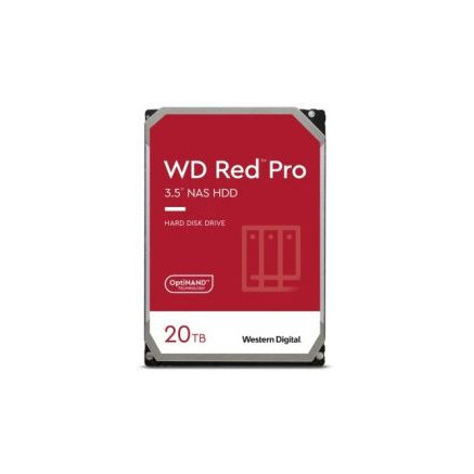WESDD041449 WD RED PRO - 3.5 - 20To - 512Mo cache - 7200T/min - Sata 6Gb/s - Garantie 36 mo