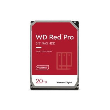 WESDD041449 WD RED PRO - 3.5 - 20To - 512Mo cache - 7200T/min - Sata 6Gb/s - Garantie 36 mo