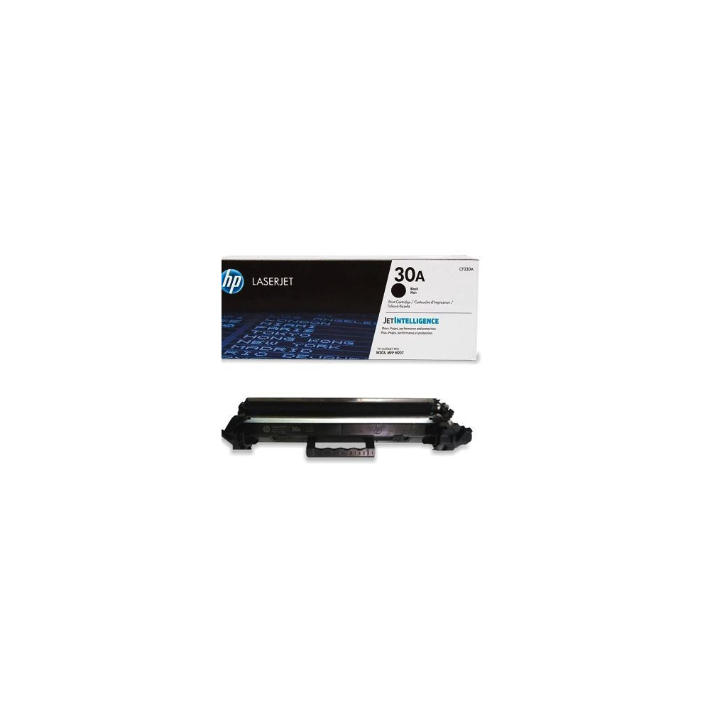 HP Cartouche de toner noir originale HP 30A LaserJet HP Cartouche de toner noir originale HP 30A LaserJet