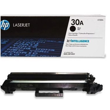 HP Cartouche de toner noir originale HP 30A LaserJet