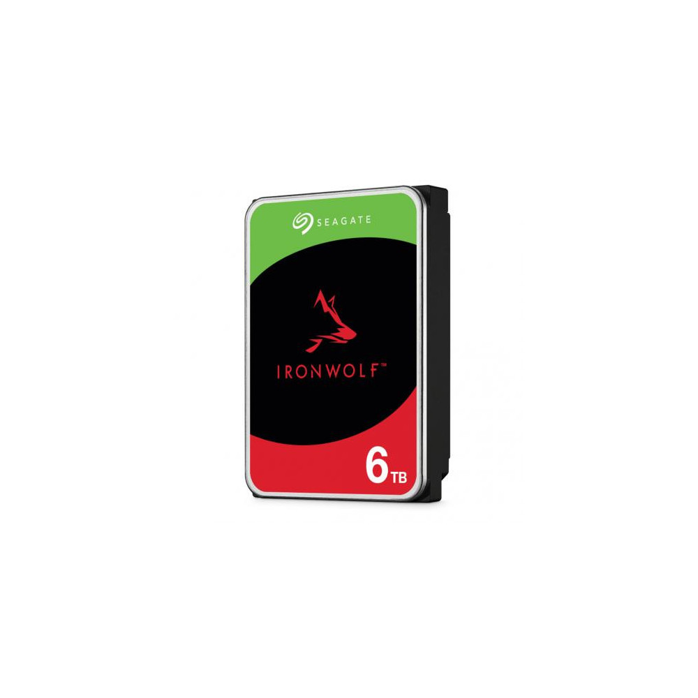 SEADD041550 IronWolf - 3.5 - 6To - 256Mo cache - 7200T/min - Sata 6Gb/s - Garantie 36 mois SEADD041550 IronWolf - 3.5 - 6To - 256Mo cache - 7200T/min - Sata 6Gb/s - Garantie 36 mois