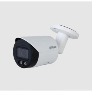 DAHAL041934 DH-IPC-HFW2549S-S-IL Camera Bullet Serie2 5MP WizSense FullColor IR30m Mic POE S