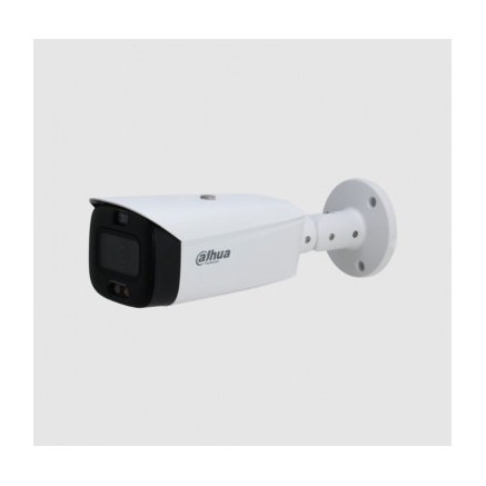 DAHAL041940 DH-IPC-HFW3449T1-AS-PV Camera Bullet Serie3 4MP SMD Full-Color Alarme Son/Lumier