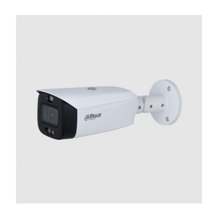 DAHAL041946 DH-IPC-HFW3449T1-ZAS-PV Camera Bullet Serie3 4MP SMD Full-Color AlarmeSon/Lumier