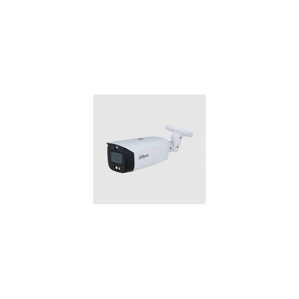 DAHAL041946 DH-IPC-HFW3449T1-ZAS-PV Camera Bullet Serie3 4MP SMD Full-Color AlarmeSon/Lumier