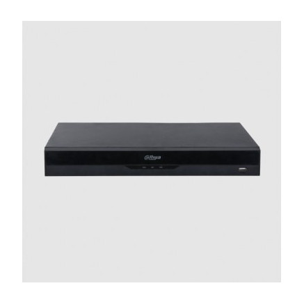 DAHCA041999 DHI-NVR5208-8P-EI -NVR S5 2HDD 8Canaux/8POE HDMI VGA ON/OFF Relay