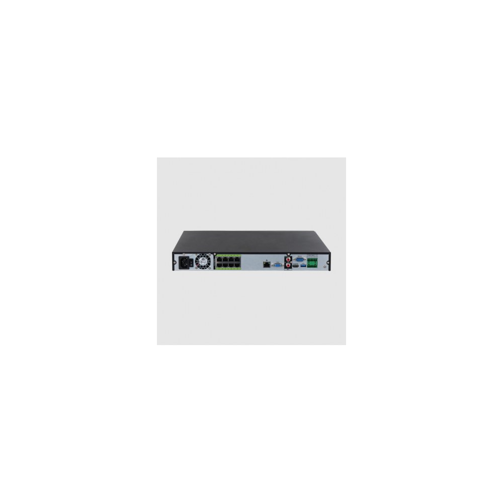 DAHCA041999 DHI-NVR5208-8P-EI -NVR S5 2HDD 8Canaux/8POE HDMI VGA ON/OFF Relay