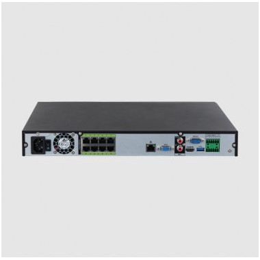 DAHCA041999 DHI-NVR5208-8P-EI -NVR S5 2HDD 8Canaux/8POE HDMI VGA ON/OFF Relay