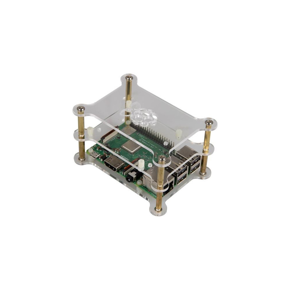 RASCM042045 Raspberry Pi 3 Model B ARM-Cortex-A53 4x 1.2GHz 1GB Motherboard RASCM042045 Raspberry Pi 3 Model B ARM-Cortex-A53 4x 1.2GHz 1GB Motherboard