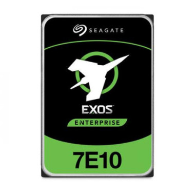 SEADD042048 Exos 7E10 SATA 4To 512n SEAGATE Exos 7E10 SATA 4To 7200tpm 256Mo cache 512n BLK