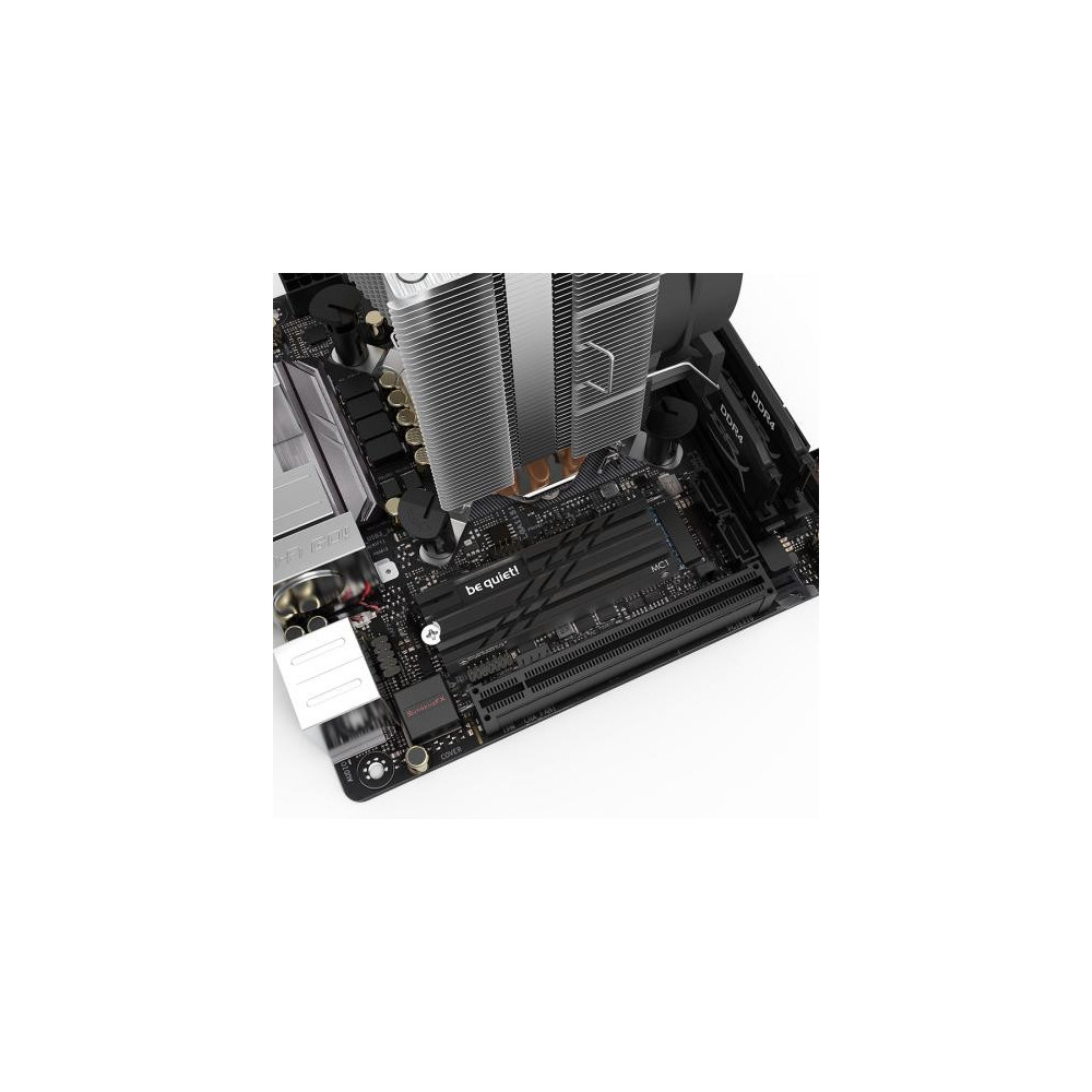 BEQVE042171 BEQUIET MC1 - REFROIDISSEUR SSD - NOIR