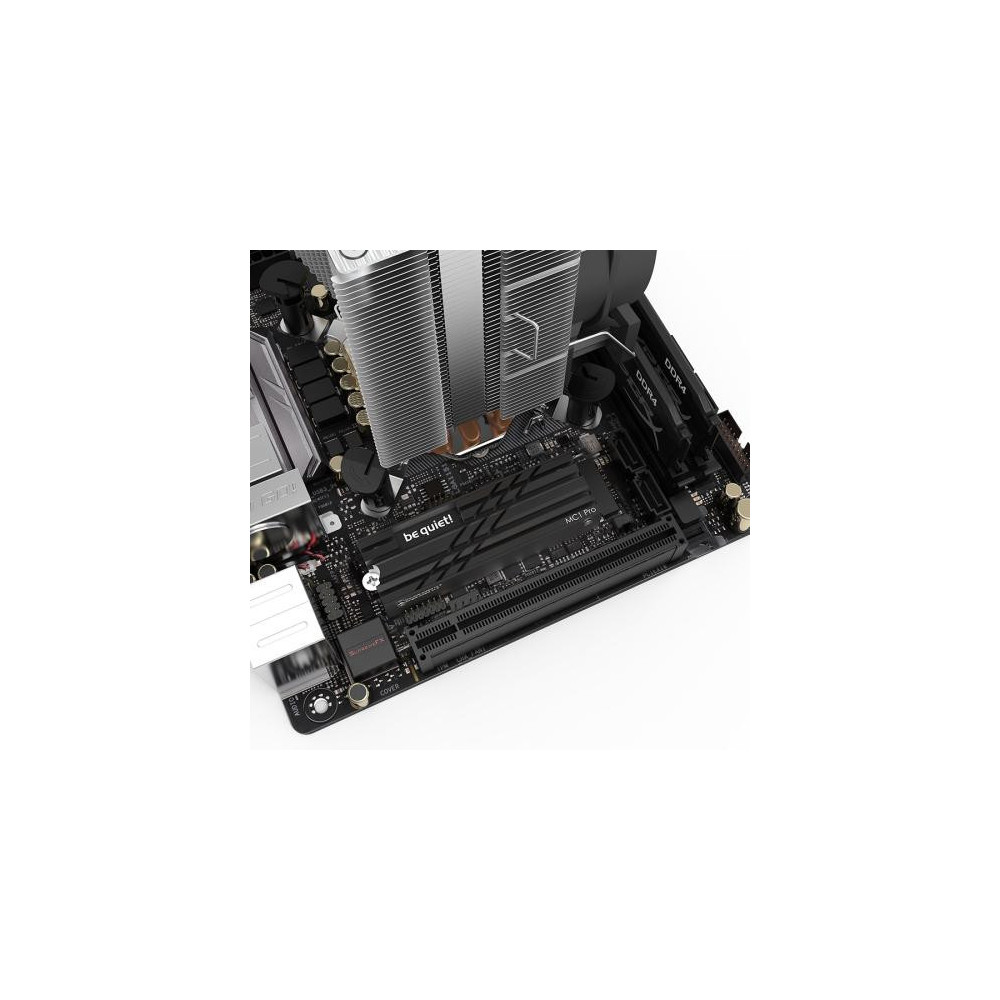 BEQVE042172 BEQUIET MC1 PRO - REFROIDISSEUR SSD - NOIR