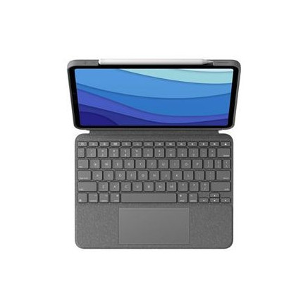 LOGCL042323 LOGI COMBO TOUCH - GREY - ETUI CLAVIER - IPAD PRO 12.9p - IPAD AIR