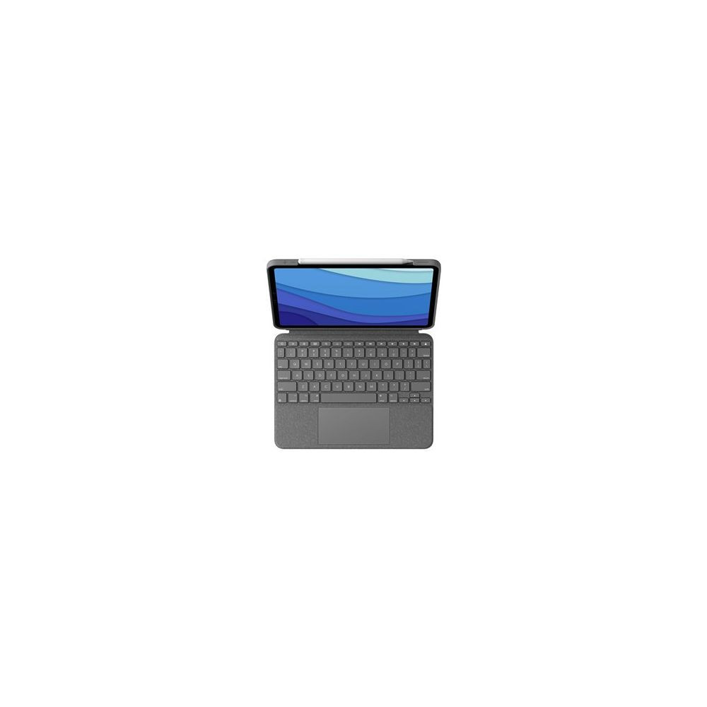 LOGCL042323 LOGI COMBO TOUCH - GREY - ETUI CLAVIER - IPAD PRO 12.9p - IPAD AIR LOGCL042323 LOGI COMBO TOUCH - GREY - ETUI CLAVIER - IPAD PRO 12.9p - IPAD AIR