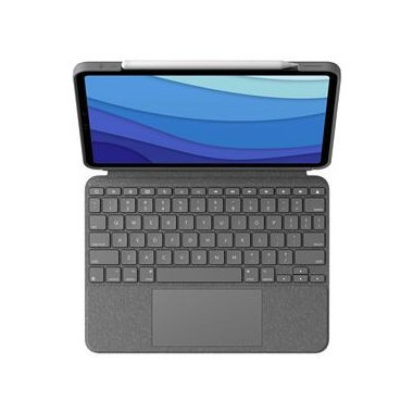LOGCL042323 LOGI COMBO TOUCH - GREY - ETUI CLAVIER - IPAD PRO 12.9p - IPAD AIR