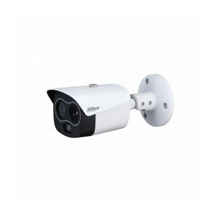 DAHCA042352 DAH Camera Bullet Thermique/Visible 4M SD POEDetection Chaleur / FumeeDetection