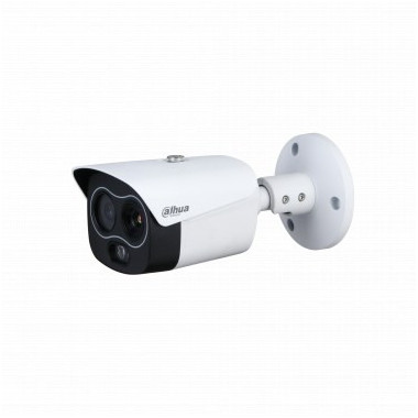 DAHCA042352 DAH Camera Bullet Thermique/Visible 4M SD POEDetection Chaleur / FumeeDetection