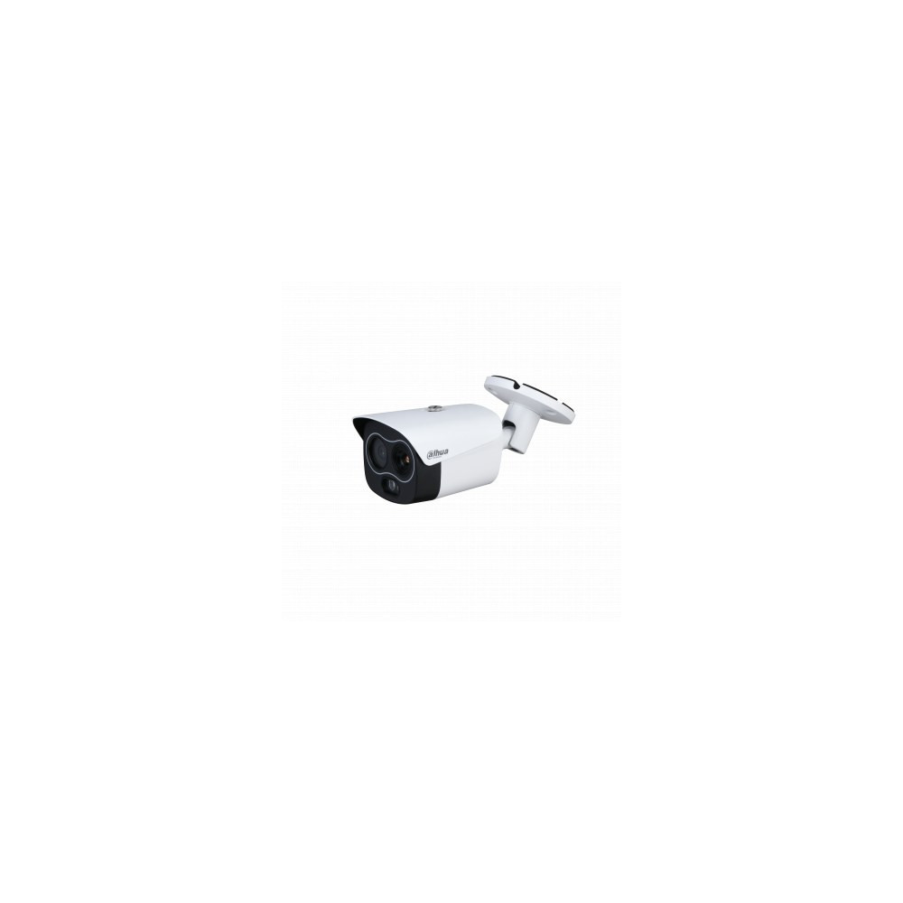 DAHCA042352 DAH Camera Bullet Thermique/Visible 4M SD POEDetection Chaleur / FumeeDetection