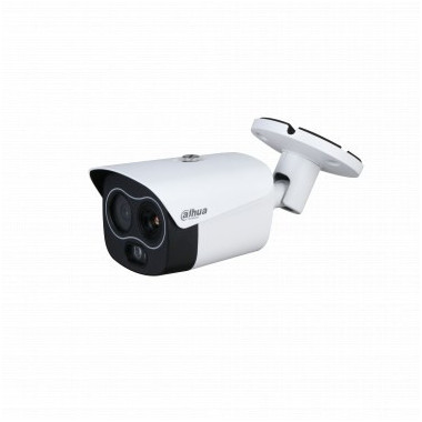 DAHCA042352 DAH Camera Bullet Thermique/Visible 4M SD POEDetection Chaleur / FumeeDetection