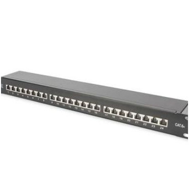 DIGRE042390 Panneau de brassage 24p CAT6a blindé