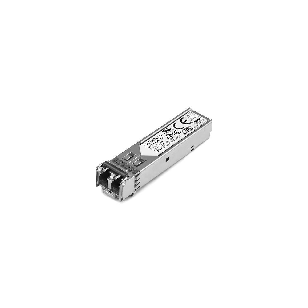 STASW042404 SFP fibre - 1000Base-LX - Module SFP fibre optique - Gigabit - Compatible Junipe STASW042404 SFP fibre - 1000Base-LX - Module SFP fibre optique - Gigabit - Compatible Junipe