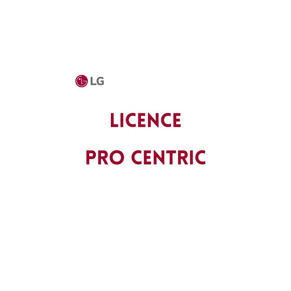 LG PCC-30SLB Licence Procentric Cloud 3Ans | ECP Grossiste informatique