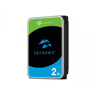 SEADD042606 3.5 - 26.1mm - SkyHawk 2To - 7200T/min - 64Mo cache - Sata 6Gb/s -