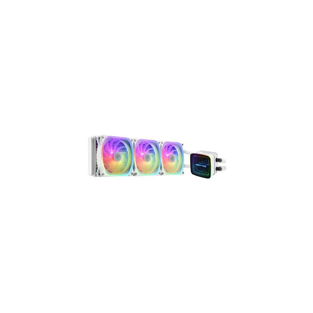 ENEVE042766 ENERMAX AQUAFUSION ADV 360MM BLANC - WATERCOOLING - INTEL - AMD - ARGB ENEVE042766 ENERMAX AQUAFUSION ADV 360MM BLANC - WATERCOOLING - INTEL - AMD - ARGB