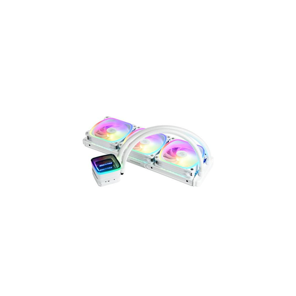 ENEVE042766 ENERMAX AQUAFUSION ADV 360MM BLANC - WATERCOOLING - INTEL - AMD - ARGB
