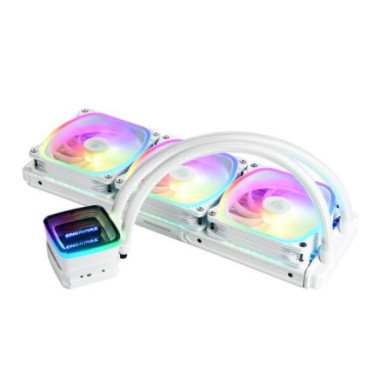 ENEVE042766 ENERMAX AQUAFUSION ADV 360MM BLANC - WATERCOOLING - INTEL - AMD - ARGB