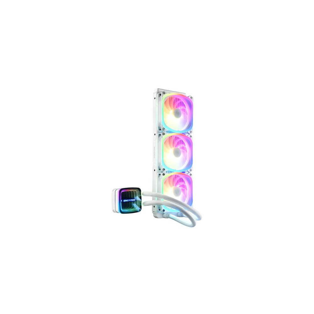 ENEVE042766 ENERMAX AQUAFUSION ADV 360MM BLANC - WATERCOOLING - INTEL - AMD - ARGB