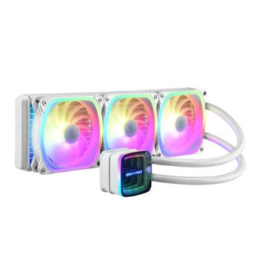 ENEVE042766 ENERMAX AQUAFUSION ADV 360MM BLANC - WATERCOOLING - INTEL - AMD - ARGB