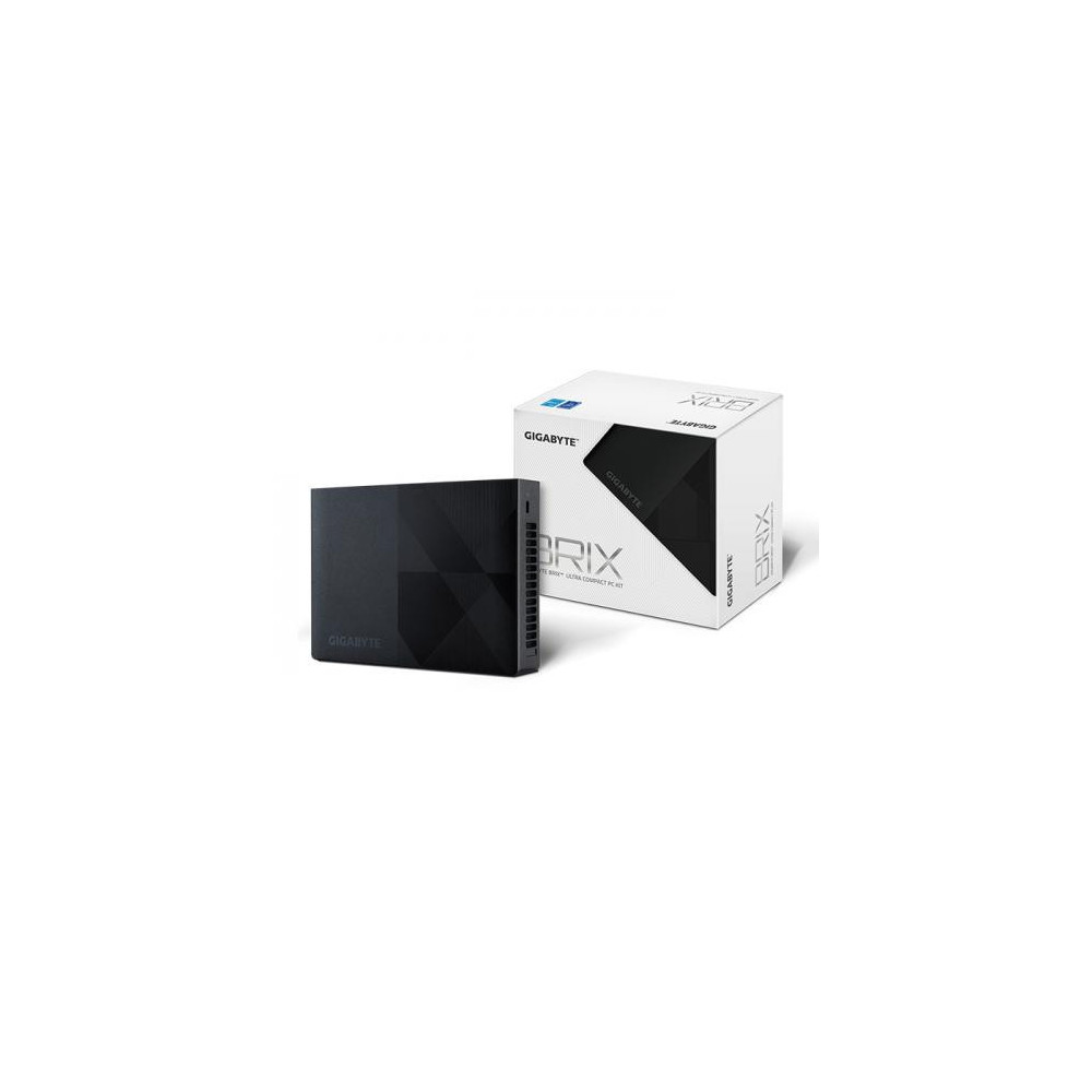 GIGBB042803 GIGABYTE BRIX BNIP-N100 - INTEL N100 (4 CORE) - 1x DDR4 - 2x M.2 - HDMI - DP