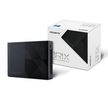 GIGBB042803 GIGABYTE BRIX BNIP-N100 - INTEL N100 (4 CORE) - 1x DDR4 - 2x M.2 - HDMI - DP