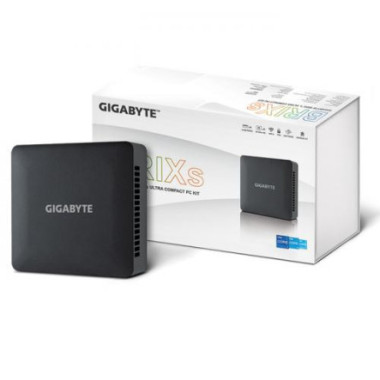 GIGABYTE BRIXS BRI3H-1315 - I3-1315U - 2x DDR4 - 2.5p - M.2 - 2x HDMI | ECP Grossiste informatique