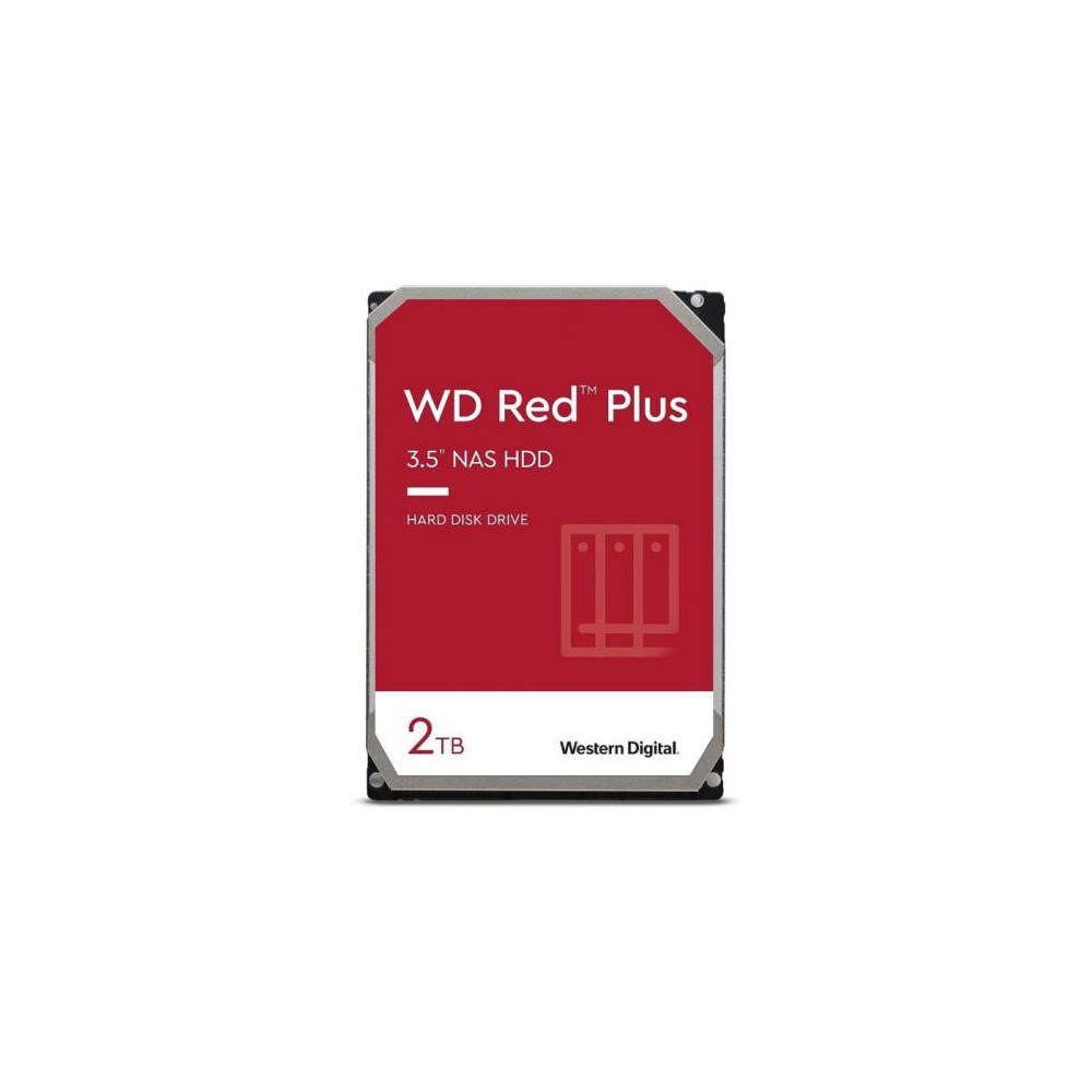 WESDD042817 WD RED PLUS - 3.5 - 2To - 128Mo - 5400RPM WESDD042817 WD RED PLUS - 3.5 - 2To - 128Mo - 5400RPM