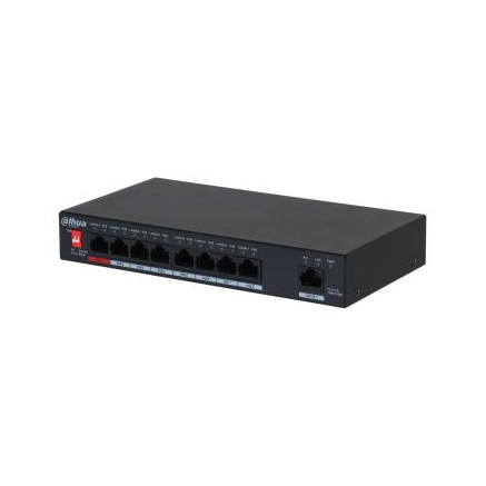 DAHCA042828 DH-PFS3009-8ET-96-V2 - Switch PoE à 8 ports (non géré)