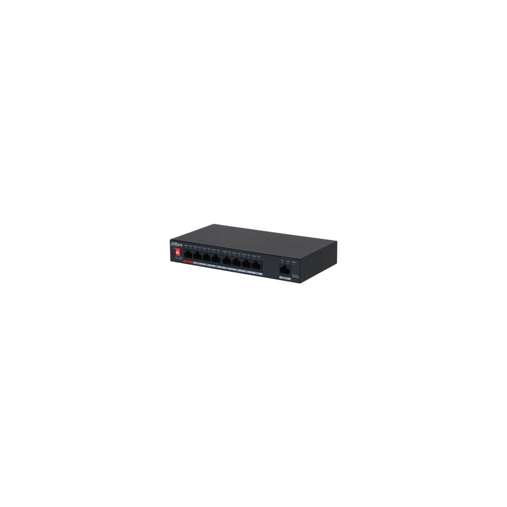 DAHCA042828 DH-PFS3009-8ET-96-V2 - Switch PoE à 8 ports (non géré) DAHCA042828 DH-PFS3009-8ET-96-V2 - Switch PoE à 8 ports (non géré)