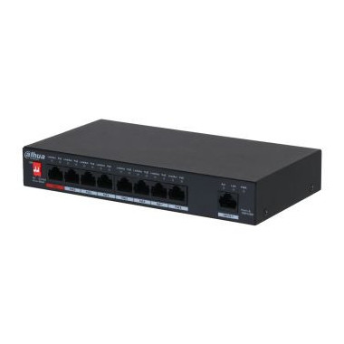 DAHCA042828 DH-PFS3009-8ET-96-V2 - Switch PoE à 8 ports (non géré)