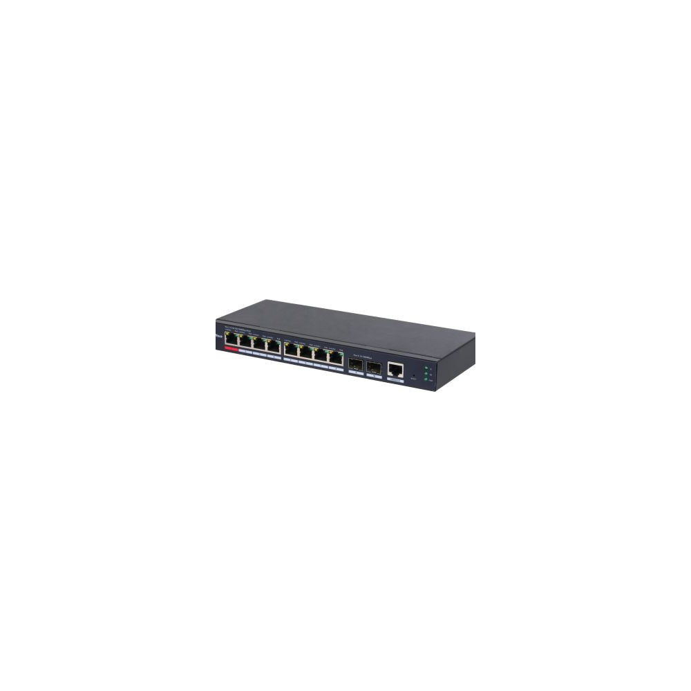 DAHCA042829 DH-S4210-8GT-110 - Switch Gigabit de bureau géré à 10 ports avec PoE à 8 ports DAHCA042829 DH-S4210-8GT-110 - Switch Gigabit de bureau géré à 10 ports avec PoE à 8 ports