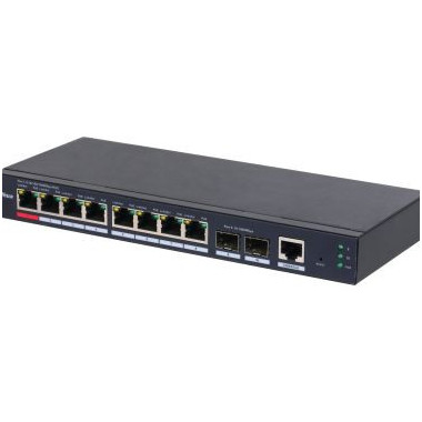 DAHCA042829 DH-S4210-8GT-110 - Switch Gigabit de bureau géré à 10 ports avec PoE à 8 ports