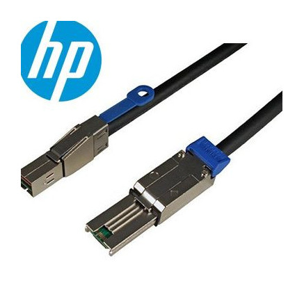 HP 0.5m External Mini SAS High Density to Mini SAS Cable